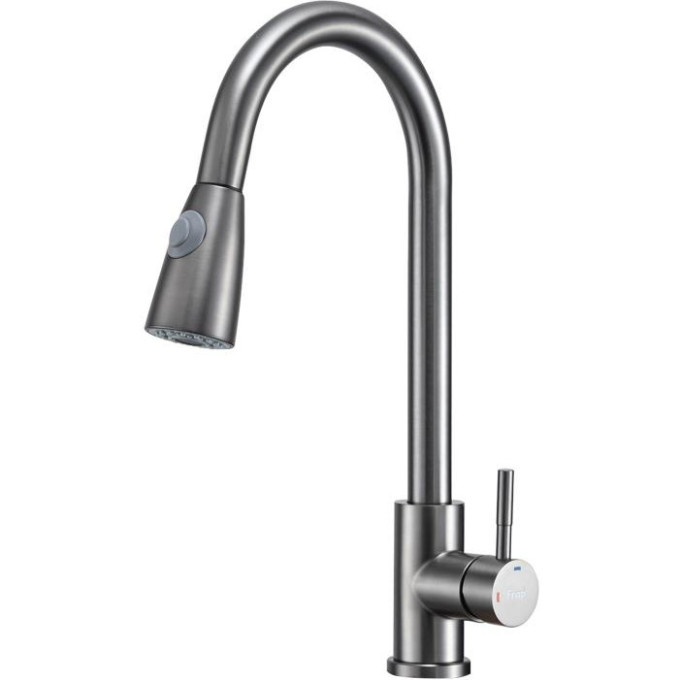 Смеситель для кухни с выдвижной лейкой FRAP H991 F60991-9